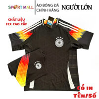 Áo đá bóng, áo bóng đá, đồ đá banh, áo Đức 2024 Fex Thái logo thêu cao cấp