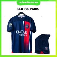 Áo đá bóng CLB trẻ em PSG Paris