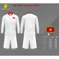 ÁO ĐÁ BÓNG DÀI TAY ĐỘI TUYỂN VIỆT NAM