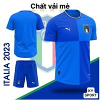 🔥ÁO ĐÁ BÓNG HÓT🔥Tuyển ITALIA Ý 🇮🇹🔥Chất liệu vải mè thái thấm hút mồ hôi