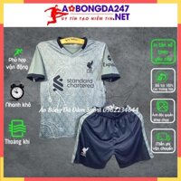 Áo Đá Bóng Liverpool Màu Vàng Vải Thái Cực Chất - Bộ Quần Áo Đá Banh- ĐÀM SPORT ©️