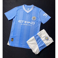 Áo Đá Bóng Manchester City (face thái)