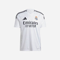 Áo Đá Bóng Nam Adidas Real Madrid Sân Nhà 24/25 - Trắng