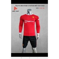 Áo đá bóng tay dài 2021 ( Thái)