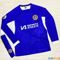 Áo đá bóng tay dài CLB Che-lse-a Xanh Biển 2023 2024