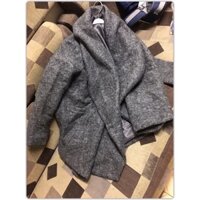 Áo dạ choàng khăn