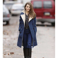 áo dạ dáng dài May Boutique size M