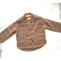 Áo dạ dáng vest cho bé trai