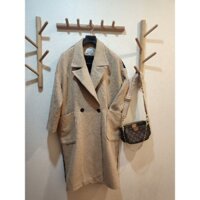 Áo dạ ép lông cừu Hàn Quốc