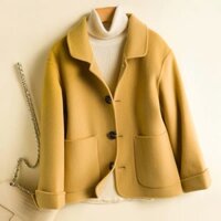 Áo dạ ép lông cừu xuất Nhật