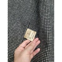 Áo dạ khoác lông cừu 1 lớp