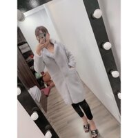 Áo dạ lông cừu xuất nhật dư(50-65kg)