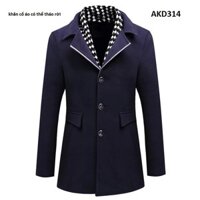 Áo dạ nam ấm đẹp