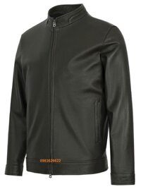 ÁO DA NAM ĐẸP TẠI HÀ NỘI CHẤT LIỆU DA DÊ CAO CẤP MÃ 366