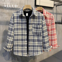 Áo Dạ Nam Nữ, Áo Khoác Dạ Cổ Sơ Mi  Chất Lượng Cao Thu Đông Trend 2024 queenshop