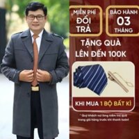 Áo dạ nam trung niên, Áo măng tô nam trung niên,  Áo khoác nam