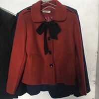 Áo dạ nữ đẹp thanh lý