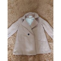 áo dạ nữ màu be