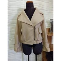 Áo dạ nữ ngắn