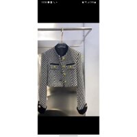 áo dạ nữ phối nhung