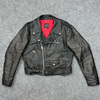 Áo Da Thật 2Hand, Áo Da Biker