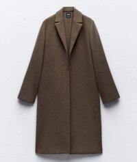 ÁO DẠ ZARA DÁNG DÀI NỮ 5070/640