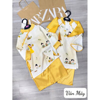 Áo Dài bé gái cực xinh