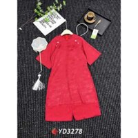 Áo dài bé gái đại (18/28kg)