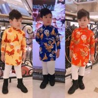 Áo dài bé trai