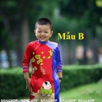 Áo dài bé trai