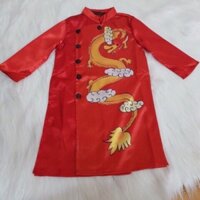 Áo dài bé trai
