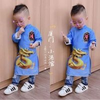 Áo dài bé trai