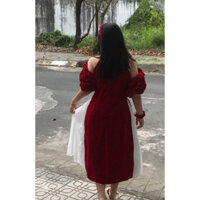Áo dài BIGSIZE ~85kg (Lẻ áo)
