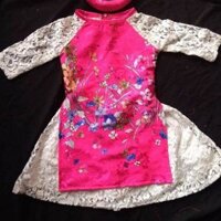 áo dài cách tân bé gái 2018 size đại