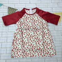 Áo dài cách tân bé gái size 1