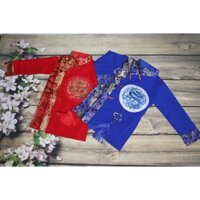 Áo dài cách tân cho bé trai từ 9 đến 29 kg