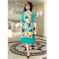 Áo dài cách tân kèm chân váy dv1108