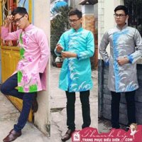 Áo dài cách tân nam [Mới]