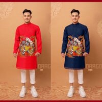 Áo dài cách tân Nam