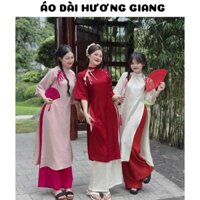 Áo dài cách tân nhiều màu nổi bật, lên hình siêu xinh - Áo Dài Hương Giang