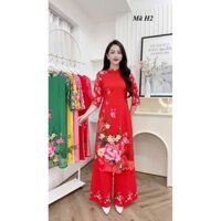 Áo dài cách tân nữ đẹp, in 8D may sẵn đi đám cưới, đi hội họp sang đẹp nhiều màu đủ size từ 40 kí - 80 kí