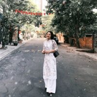 Áo dài cách tân (quần vs áo )