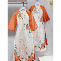Áo dài cách tân tết dáng trẻ - Thời trang Bảo Trân