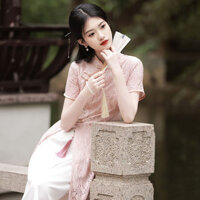 Áo dài cải tiến, tuyệt vời.