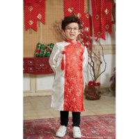 áo dài cho bé nam từ 10tháng đưen 15tuỏi