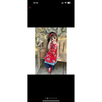 áo dài cho bé  từ 18-21kg size 4