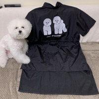 Áo dài chống bám lông chó mèo Pet Groomer-Misu Pet