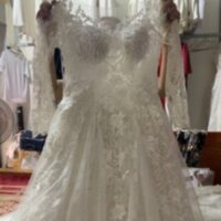 Áo dài chúc giang