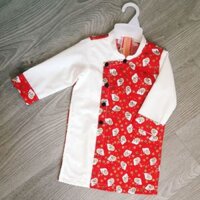 Áo dài chuột trắng