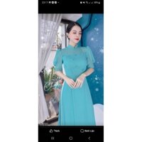 Áo dài chuu thanh lý